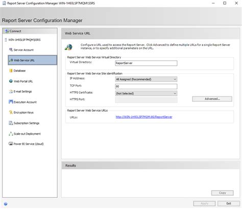 setting up ssrs for smart card authentication|ssrs reporting services.